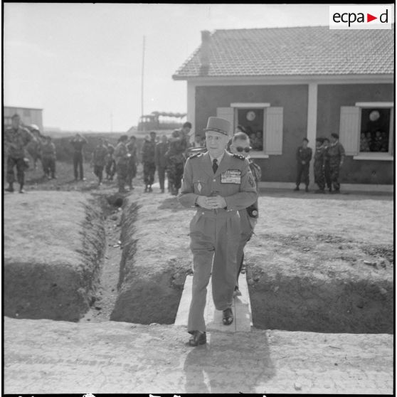 Fête du Têt chez les commandos vietnamiens à Beni-Messous. [Description en cours]