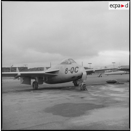 Base aéronavale de la 12e flottille (12F). [Description en cours]