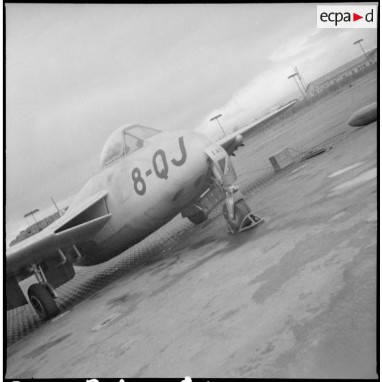 Base aéronavale de la 12e flottille (12F). [Description en cours]