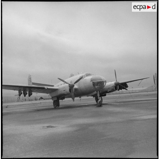 Base aéronavale de la 12e flottille (12F). [Description en cours]
