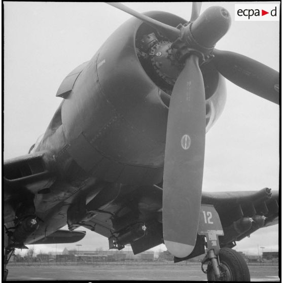 Base aéronavale de la 12e flottille (12F). [Description en cours]