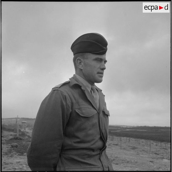 Poste près de la frontière tunisienne.[Description en cours]