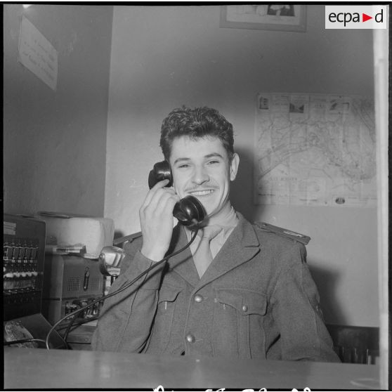 Le porte-avions Le Bois-Belleau. [Description en cours]