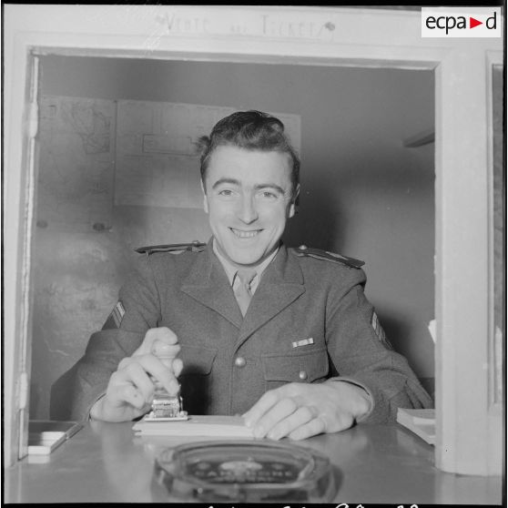 Le porte-avions Le Bois-Belleau. [Description en cours]