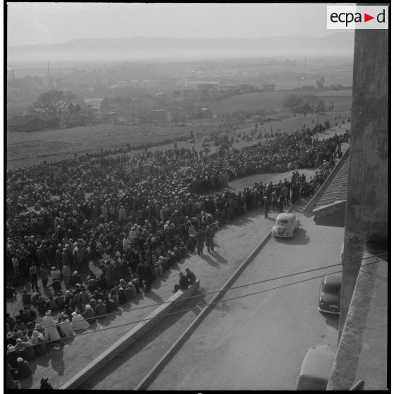 Réunion d'Action Psychologique à Maison-Carrée. [Description en cours]