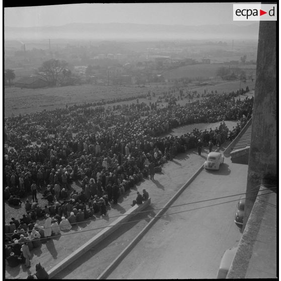 Réunion d'Action Psychologique à Maison-Carrée. [Description en cours]
