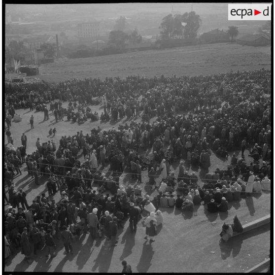 Réunion d'Action Psychologique à Maison-Carrée. [Description en cours]