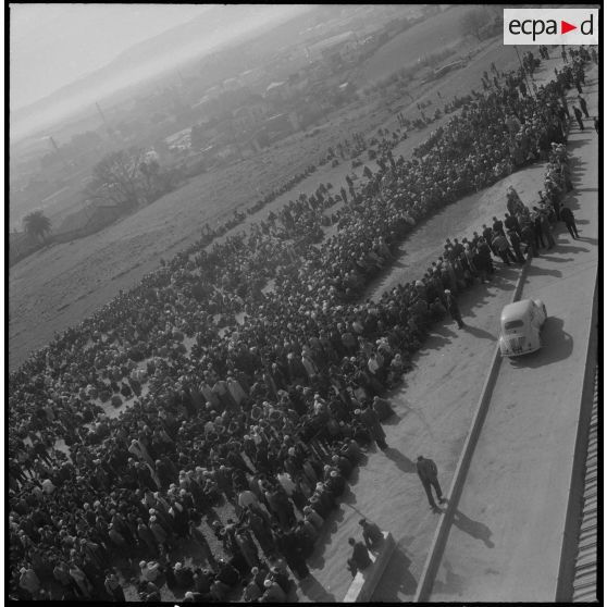 Réunion d'Action Psychologique à Maison-Carrée. [Description en cours]