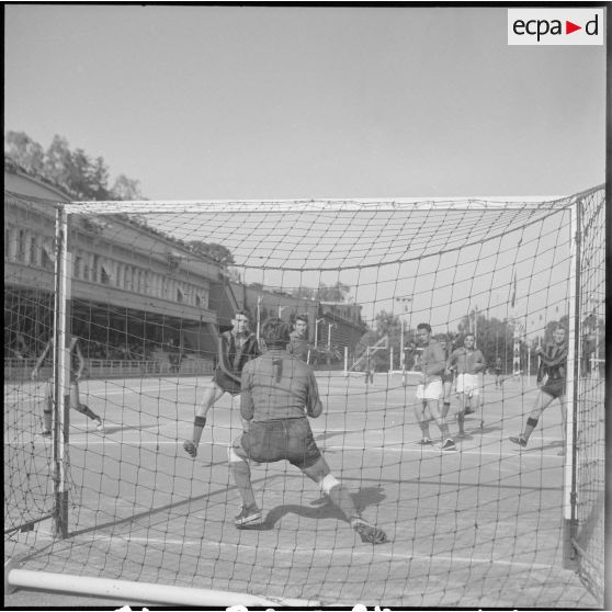 Finale interarmées des sports. [Description en cours]