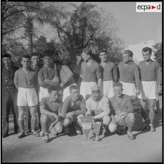 Finale interarmées des sports. [Description en cours]