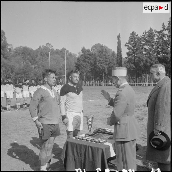 Finale interarmées des sports. [Description en cours]