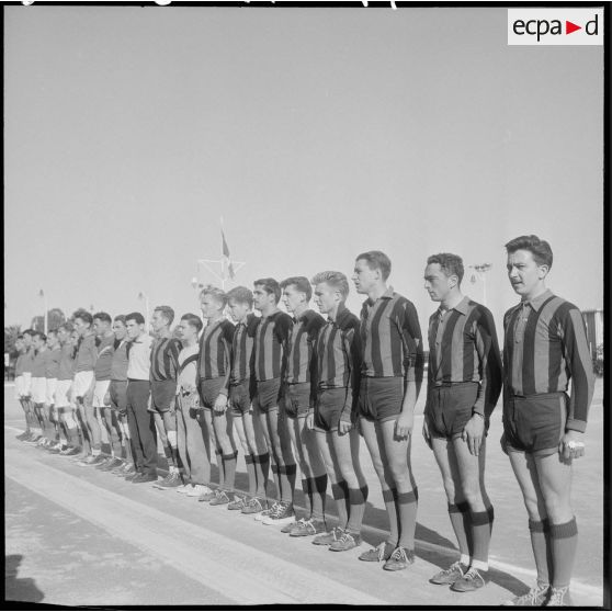 Finale interarmées des sports. [Description en cours]