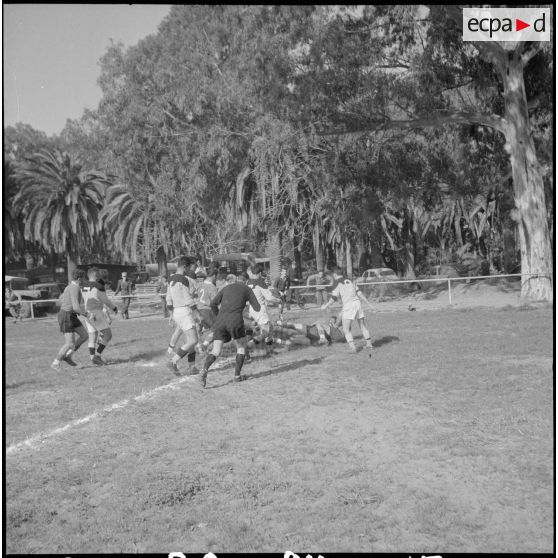 Finale interarmées des sports. [Description en cours]