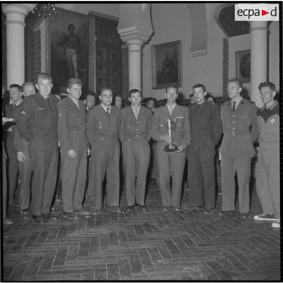 Finale interarmées des sports. [Description en cours]