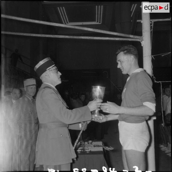 Finale interarmées des sports. [Description en cours]