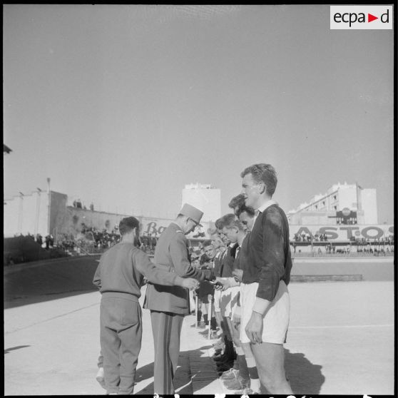 Finale interarmées des sports. [Description en cours]