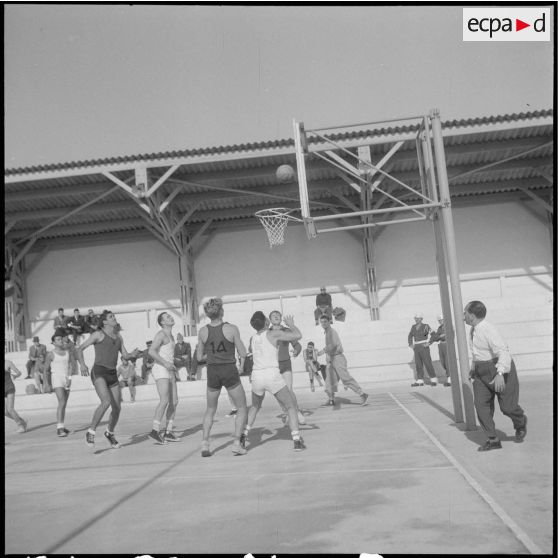 Finale interarmées des sports. [Description en cours]