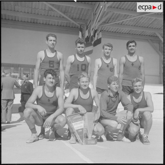 Finale interarmées des sports. [Description en cours]