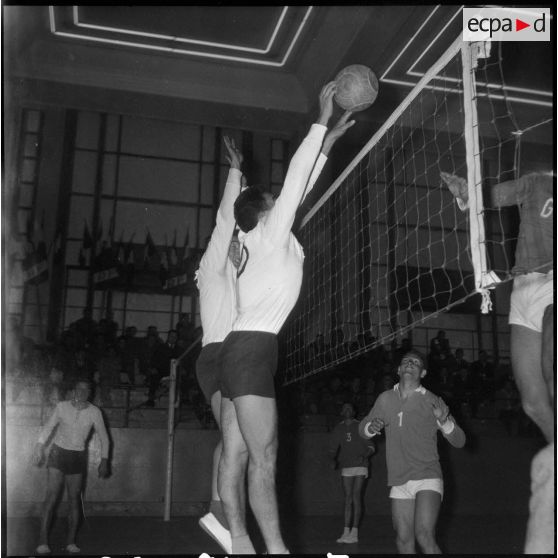 Finale interarmées des sports. [Description en cours]