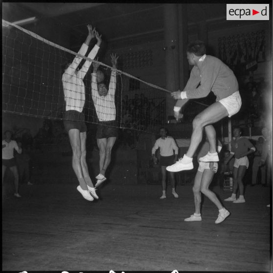 Finale interarmées des sports. [Description en cours]