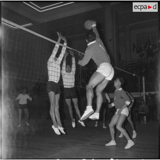 Finale interarmées des sports. [Description en cours]