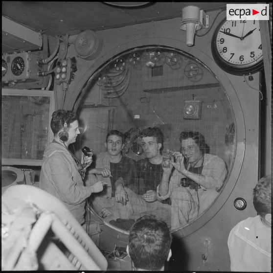 Le Porte-avions "Bois Belleau". [Description en cours]