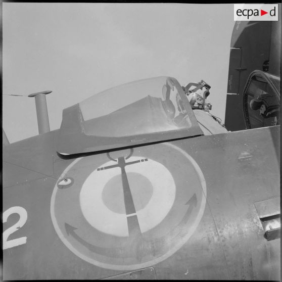 Le Porte-avions "Bois Belleau". [Description en cours]