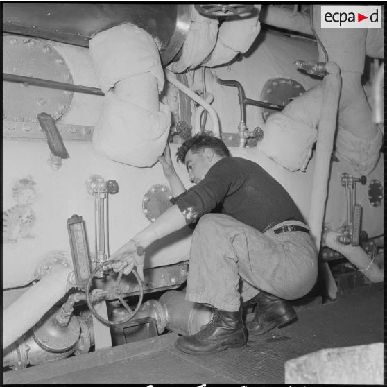 Le Porte-avions "Bois Belleau". [Description en cours]