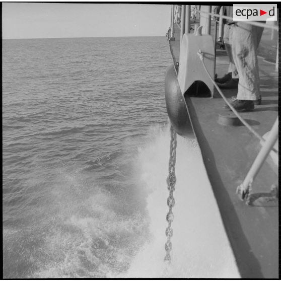 Le Porte-avions "Bois Belleau". [Description en cours]