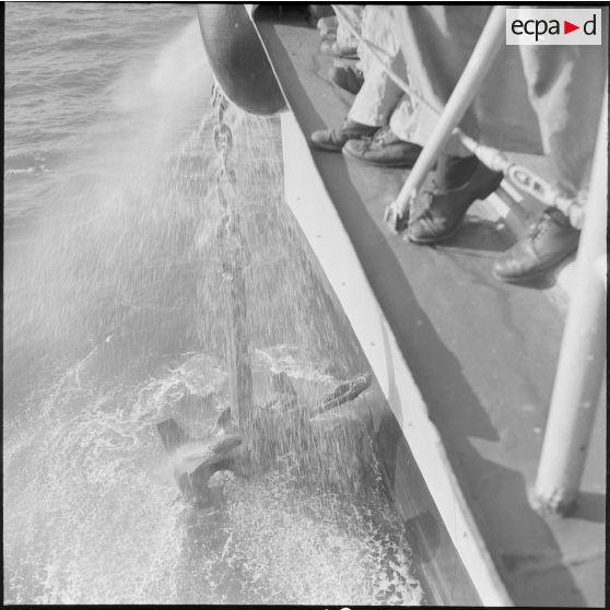 Le Porte-avions "Bois Belleau". [Description en cours]