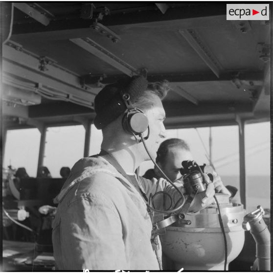 Le Porte-avions "Bois Belleau". [Description en cours]