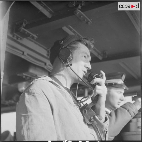 Le Porte-avions "Bois Belleau". [Description en cours]