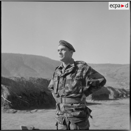 Action psychologique et aide médicale à des populations. [Description en cours]