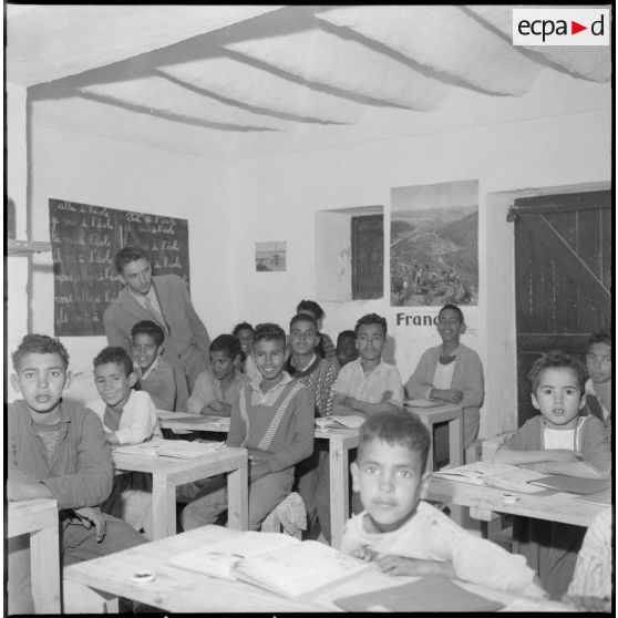 Mekhadmas. Pendant la leçon de lecture.