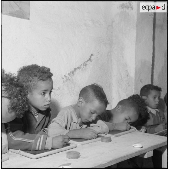 Mekhadmas. La classe des tout-petits.