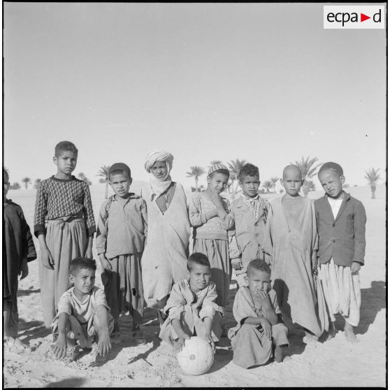 Mekhadmas. L'équipe des benjamins.