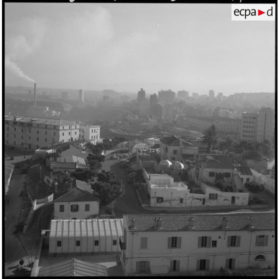 Panorama de la ville d'Oran.