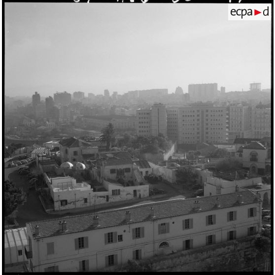 Panorama de la ville d'Oran.