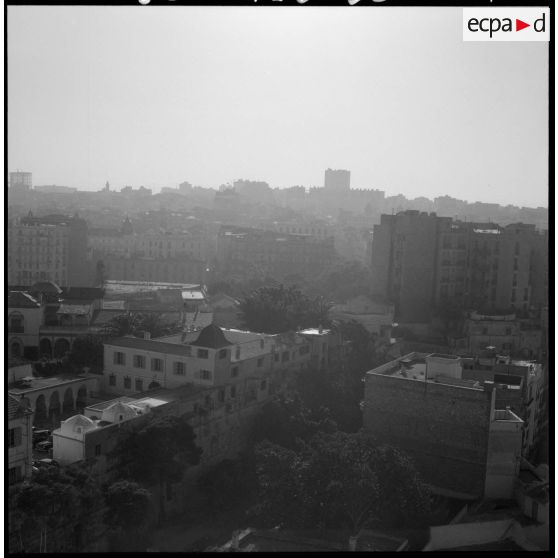 Panorama de la ville d'Oran.