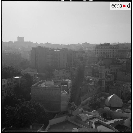 Panorama de la ville d'Oran.