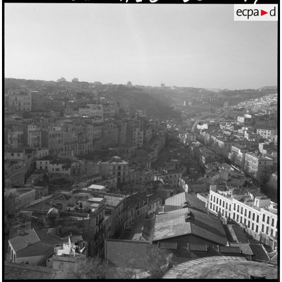 Panorama de la ville d'Oran.