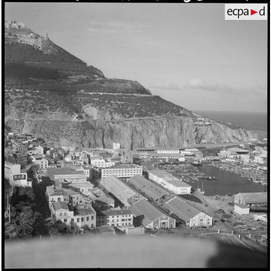Panorama de la ville d'Oran.