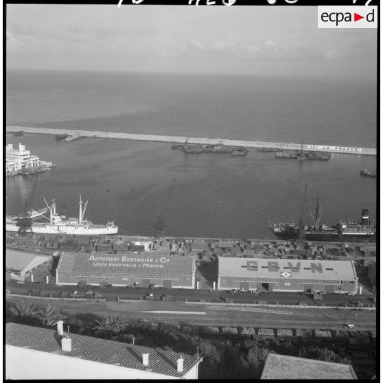 Panorama de la ville d'Oran.