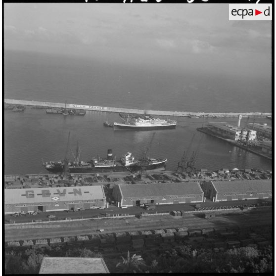 Panorama de la ville d'Oran.