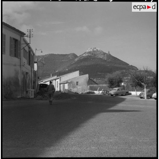 Panorama de la ville d'Oran.