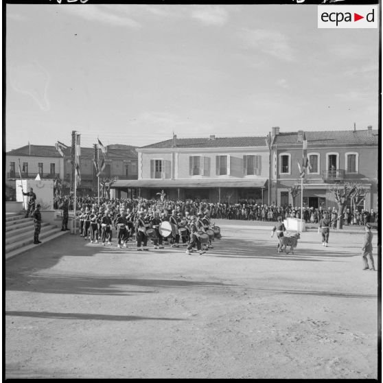 La nouba du 2e régiment de tirailleurs (R.T).