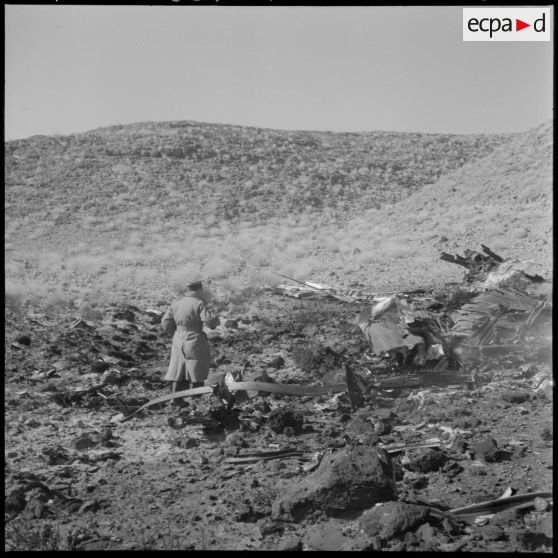 Crash d'un avion Nord 2501 à Ghardaia.