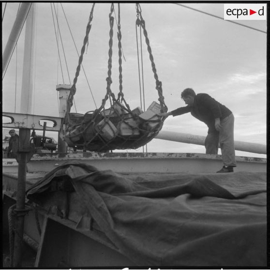 Chargement du matériel.