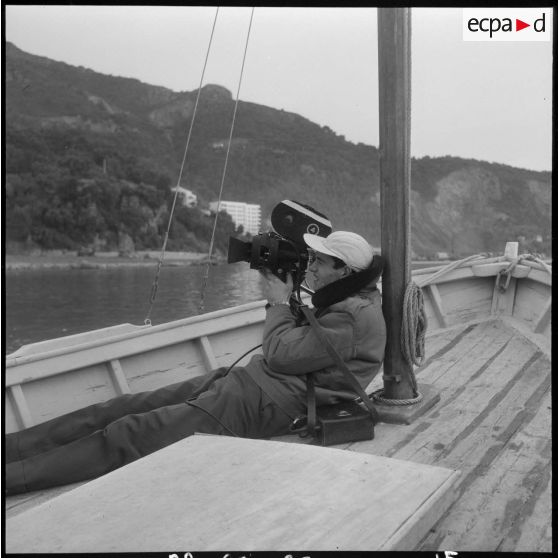 Ecole d'apprentissage maritime à Bougie, aménagée dans le fort Abdelkader.