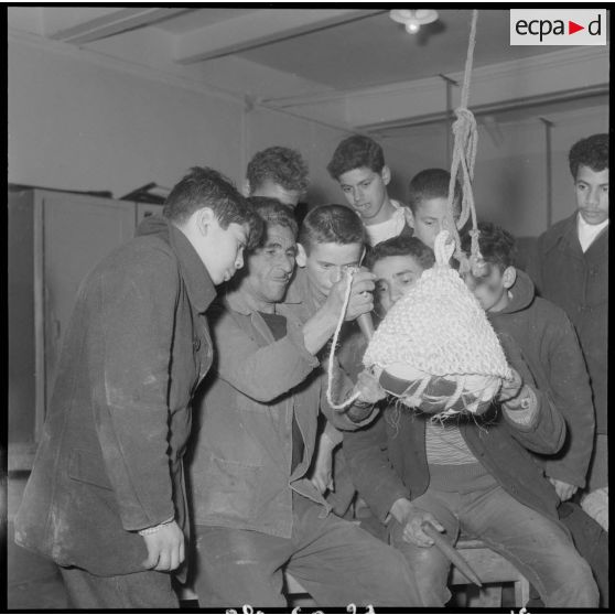 Ecole d'apprentissage maritime à Bougie, aménagée dans le fort Abdelkader.